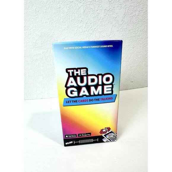 Other - NEW Wilder x Doing Things Media The Audio Game Card Game 17+ 2-8 Players